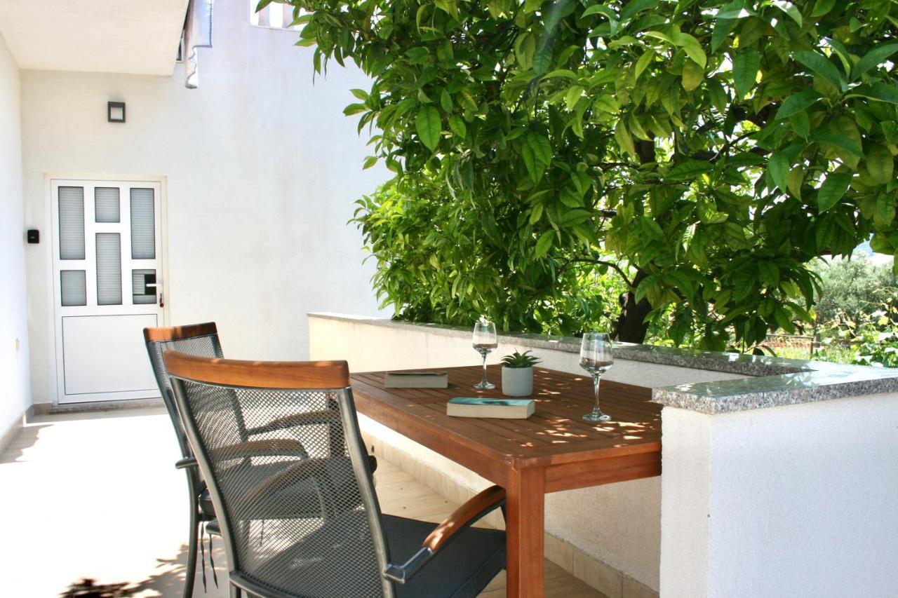 Apartments Antea Trogir Exterior foto